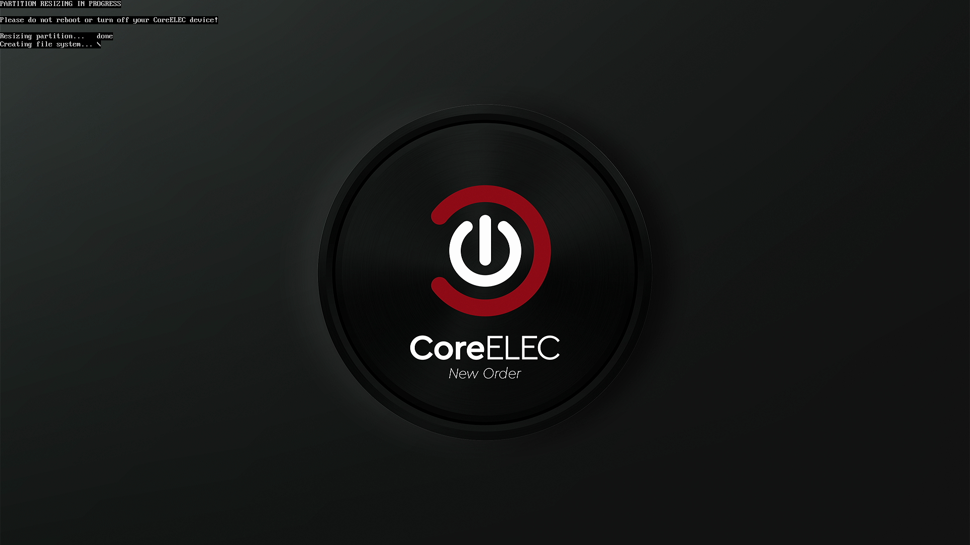 CoreELEC installation