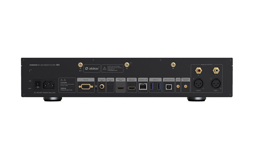 Zidoo UHD8000 4